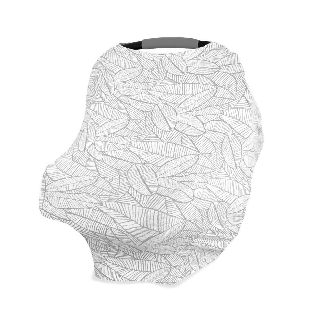 Leaf Pattern Multi-Use Cover